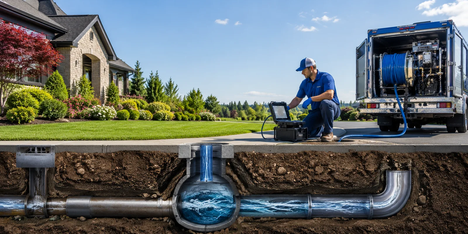 Drainage restoration information for Jonesville, KY